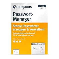 Steganos passwort manager gebraucht kaufen  Wird an jeden Ort in Deutschland
