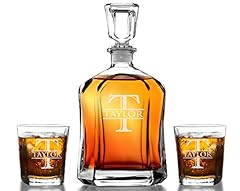Custom whiskey decanter for sale  Delivered anywhere in USA 