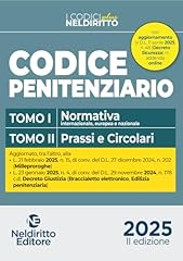 Codice diritto penitenziario usato  Spedito ovunque in Italia 