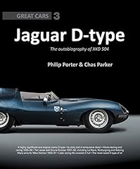 Jaguar type autobiography for sale  Delivered anywhere in UK
