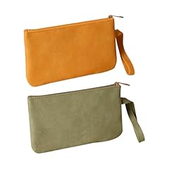 Pieces leather clutch for sale  Delivered anywhere in UK