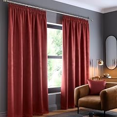 Fusion terracotta curtains for sale  Delivered anywhere in UK
