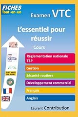 Examen vtc essentiel d'occasion  Livré partout en France