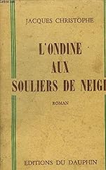 Ondine souliers neige d'occasion  Livré partout en France