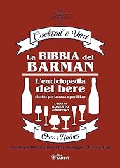 Bibbia del barman. usato  Spedito ovunque in Italia 