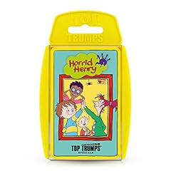 Top trumps horrid for sale  Delivered anywhere in Ireland