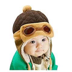Crochet earflap pilot for sale  Delivered anywhere in USA 