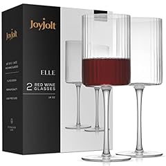 Joyjolt fluted wine for sale  Delivered anywhere in USA 