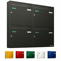 Briefkastensysteme basic 4er gebraucht kaufen  Wird an jeden Ort in Deutschland