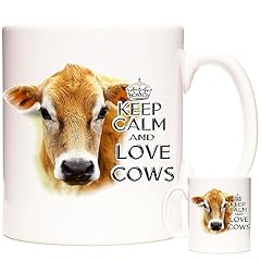 Kazmugz jersey cow for sale  Delivered anywhere in UK