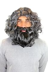 Wig parrucca barba usato  Spedito ovunque in Italia 