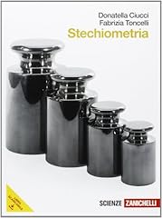 Stechiometria. per scuole usato  Spedito ovunque in Italia 