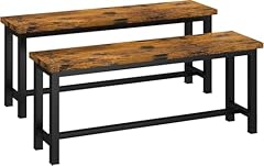 Hooseng table benches for sale  Delivered anywhere in UK