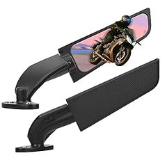Racing motorcycle mirror for sale  Delivered anywhere in USA 