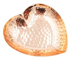 Copper heart shape for sale  Delivered anywhere in USA 
