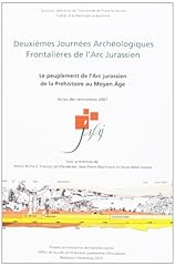 Deuxièmes journées archéolo d'occasion  Livré partout en France