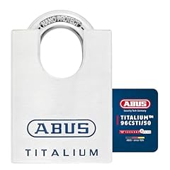 Abus titalium padlock for sale  Delivered anywhere in UK
