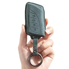 Leather key fob for sale  Delivered anywhere in UK