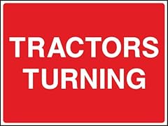 Caution warning tractors for sale  Delivered anywhere in UK