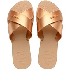 Havaianas hav.aqua metallic usato  Spedito ovunque in Italia 