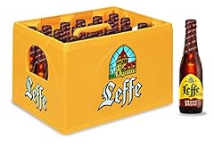 Leffe brune flaschenbier gebraucht kaufen  Wird an jeden Ort in Deutschland