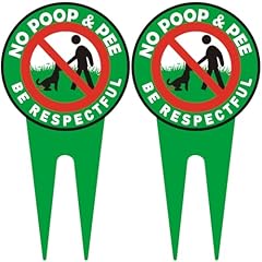 Dog poop signs for sale  Delivered anywhere in USA 