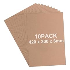 Ahaqu 10pcs mdf for sale  Delivered anywhere in UK