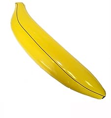 Banana gonfiabile gigante usato  Spedito ovunque in Italia 