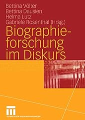 Biographieforschung diskurs gebraucht kaufen  Wird an jeden Ort in Deutschland