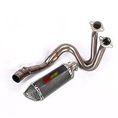 Motorcycle exhaust middle for sale  Delivered anywhere in UK