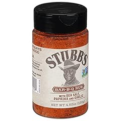Stubb bbq rub for sale  Delivered anywhere in USA 