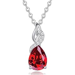 Fancime ruby necklace for sale  Delivered anywhere in USA 