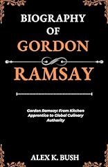 Biography gordon ramsay for sale  Delivered anywhere in UK