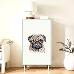 Wandtattoo mops wandsticker gebraucht kaufen  Wird an jeden Ort in Deutschland