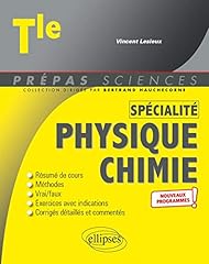 Spécialité physique chimie d'occasion  Livré partout en France