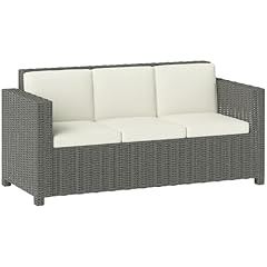 Outsunny seater rattan for sale  Delivered anywhere in UK