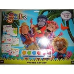 Zingzillas poster set for sale  Delivered anywhere in UK