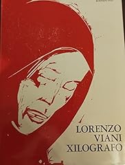 Lorenzo viani xilografo usato  Spedito ovunque in Italia 