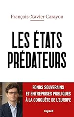 états prédateurs fonds d'occasion  Livré partout en France