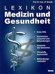 Lexikon medizin gesundheit gebraucht kaufen  Wird an jeden Ort in Deutschland