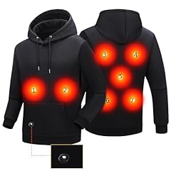 Beheizbare hoodie herren gebraucht kaufen  Wird an jeden Ort in Deutschland