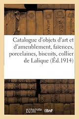 Catalogue objets art d'occasion  Livré partout en France