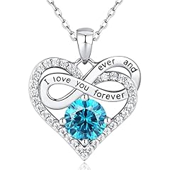 Jewlpire infinity heart for sale  Delivered anywhere in UK