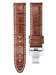 Ewatchparts 22mm leather for sale  Delivered anywhere in USA 