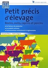 Petit précis élevage d'occasion  Livré partout en France
