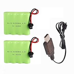 4.8v 1800mah nicd for sale  Delivered anywhere in USA 