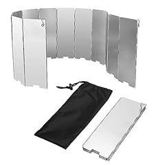 Camp stove windshield for sale  Delivered anywhere in UK
