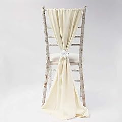 Cheesecloth chair drapes for sale  Delivered anywhere in UK