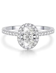 Imolove moissanite oval for sale  Delivered anywhere in USA 