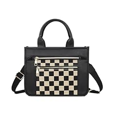 Checkered tote bag for sale  Delivered anywhere in USA 